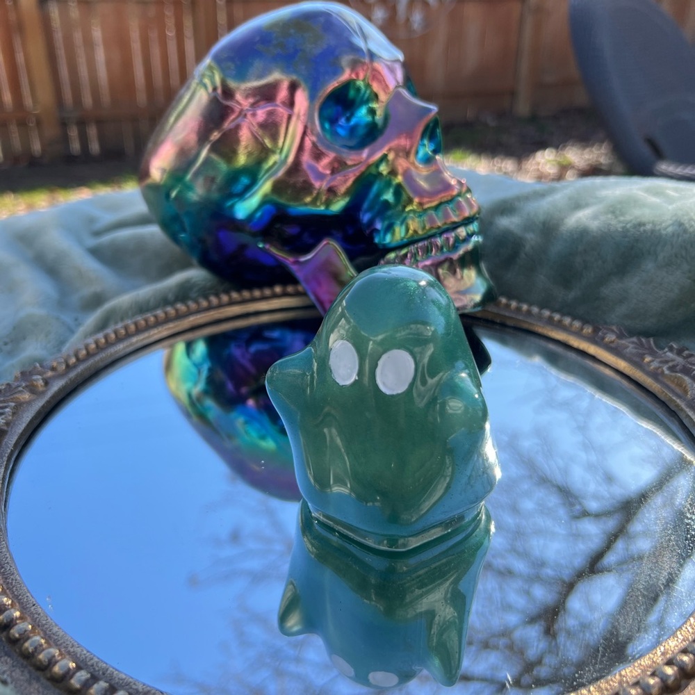 green ghost